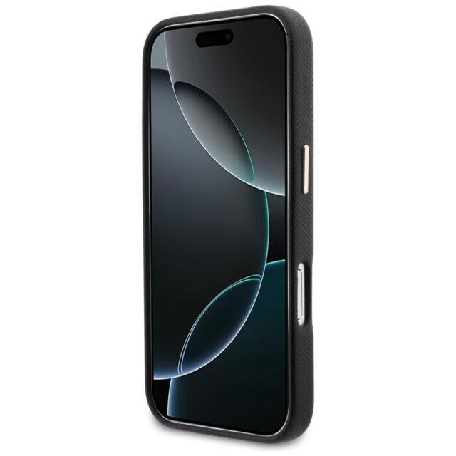 Case Guess FW Resin Logo for iPhone 17 black - imagine 5