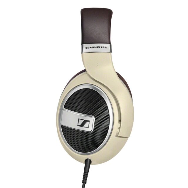 Sennheiser HD 599 Headphones Head-band Brown Ivory - imagine 3
