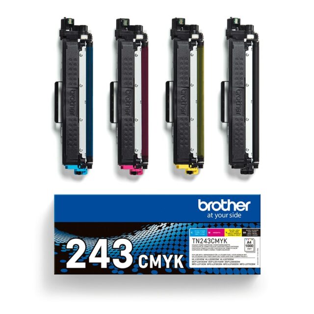 Brother TN-243CMYK toner cartridge 1 pc(s) Original Black  Cyan  Magenta  Yellow - imagine 3