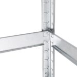 GREENBLUE GALVANIZED METAL STORAGE RACK GB378 - imagine 11