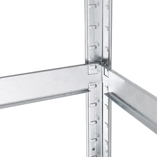 GREENBLUE GALVANIZED METAL STORAGE RACK GB378 - imagine 11