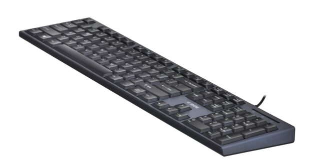 iBox IKMS606 keyboard Mouse included Home USB QWERTY UK English Black - imagine 4