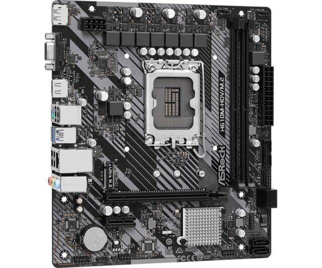 ASRock H610M-HDV/M.2 R2.0 motherboard - imagine 3