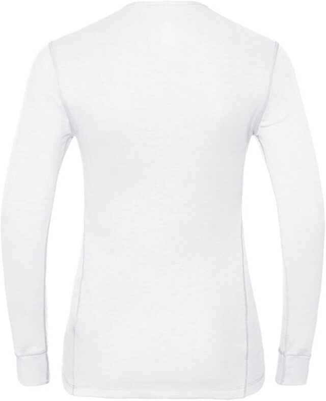 Odlo BL TOP crew neck l/s ACTIVE WARM ECO women's T-shirt  size S  white - imagine 2