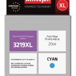 Activejet AB-3219CNX Ink cartridge (replacement for Brother LC3219C XL; Supreme; 20 ml; cyan)