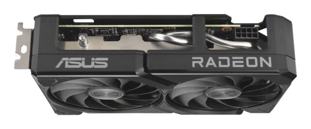 ASUS Dual -RX9060XT-16G AMD Radeon RX 9060 XT 16 GB GDDR6 - imagine 12