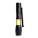 Esperanza Dione Black Hand flashlight LED - imagine 10