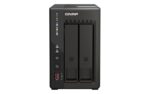 QNAP TS-253E NAS Tower Ethernet LAN Black J6412 - imagine 2
