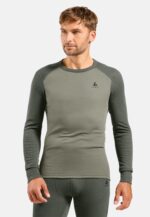 Thermal underwear - Odlo Set ACTIVE WARM Special Set size M Grey - imagine 3