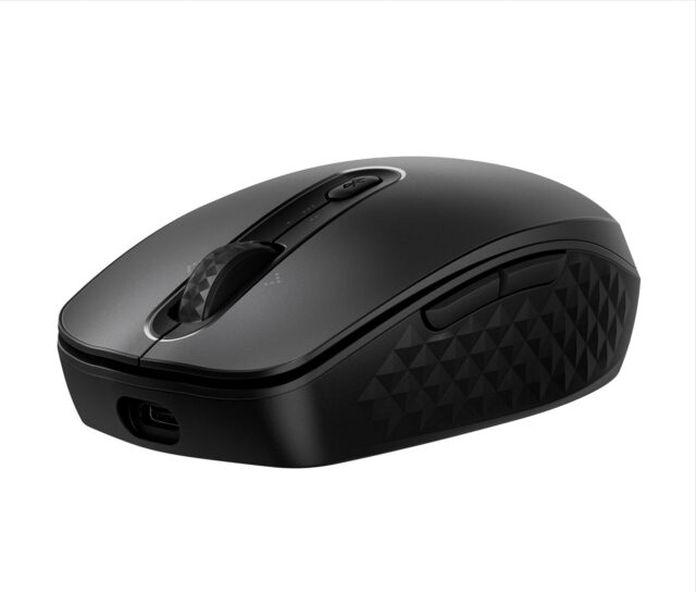 HP 690 7M1D4AA QI-Charging wireless mouse with rechargeable battery black - imagine 3