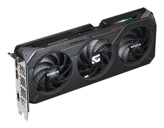 GIGABYTE Radeon RX 9060 XT GAMING OC 16G Graphics Card - 16GB GDDR6  128bit  PCI-E 5.0  3320 MHz Core Clock  2 x DisplayPort  1 x HDMI  GV-R9060XTGAMING OC-16GD - imagine 5