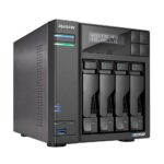 Asustor LOCKERSTOR 4 Gen2 (AS6704T) NAS Desktop Intel® Celeron® N N5105 4 GB DDR4 0 TB ADM Black - imagine 2
