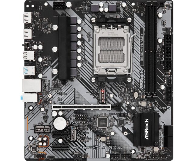 ASRock B650M-H/M.2+ motherboard - imagine 4