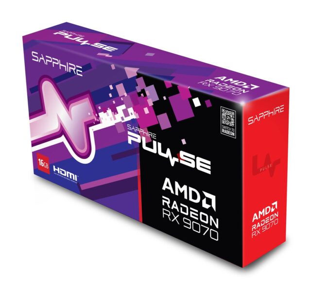 Sapphire PULSE Radeon RX 9070 AMD 16 GB GDDR6 - imagine 6
