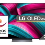 LG OLED evo AI OLED65C51LA TV 165.1 cm (65 ) 4K Ultra HD Smart TV Wi-Fi Black
