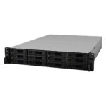 Synology RackStation RS3618xs NAS Rack (2U) Intel® Xeon® D D-1521 8 GB DDR4 DiskStation Manager Black - imagine 2