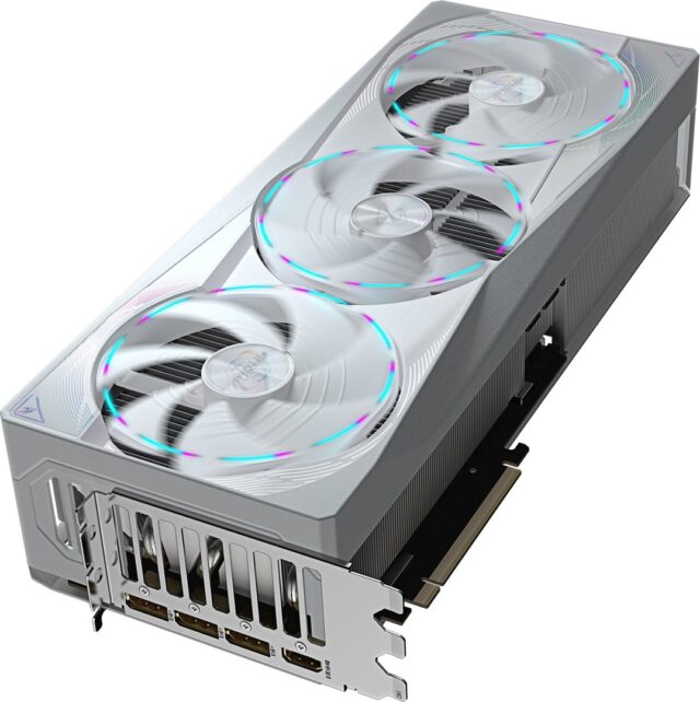 Gigabyte GeForce RTX 5080 AORUS MASTER ICE 16GB (GV-N5080AORUSM ICE-16GD) - imagine 3