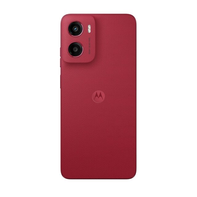 Smartfon Motorola Moto G05 4/128GB Plum Red - imagine 3