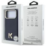 Case Karl Lagerfeld Karl Head Logo       MagSafe for iPhone 17 Pro Max blue - imagine 8