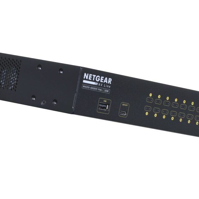 NETGEAR GSM4248PX-100EUS network switch Managed L2/L3/L4 Gigabit Ethernet (10/100/1000) Power over Ethernet (PoE) Black - imagine 3