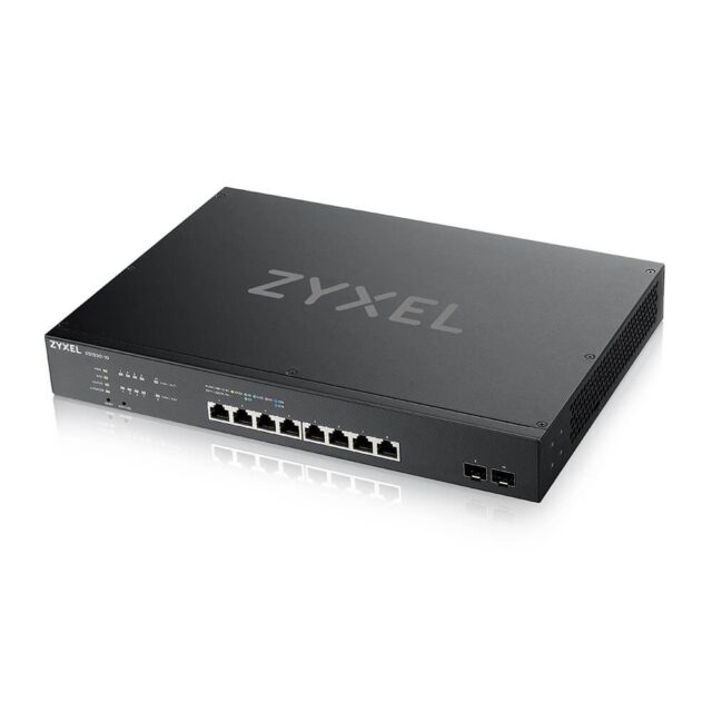 Zyxel XS1930-10-ZZ0101F network switch Managed L3 10G Ethernet (100/1000/10000) Black - imagine 4