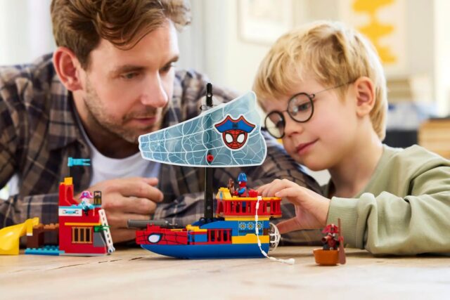 LEGO MARVEL 11208 Team Spidey Pirate Ship - imagine 9