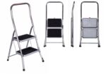 Krause Folding Step Toppy XL silver