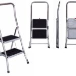 Krause Folding Step Toppy XL silver