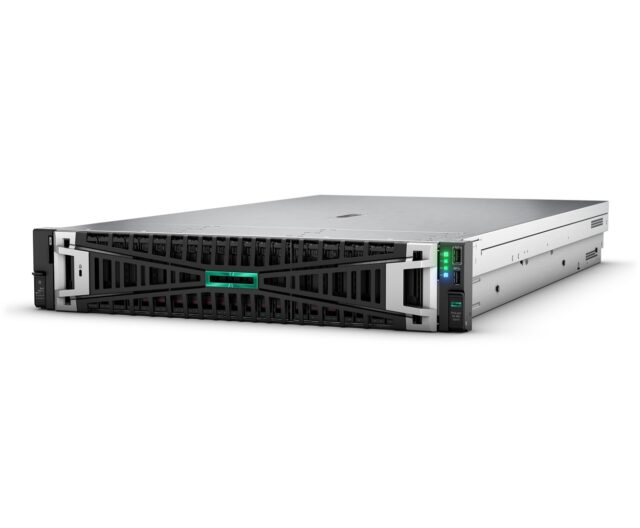 HPE ProLiant DL380 Gen11 4510 2.4GHz 12c 64GB-R 12LFF MR416i-p 2x8TB SATA HDD 2x1000W PS EMEA Server - imagine 3