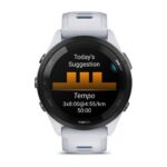 Garmin Forerunner 265 3.3 cm (1.3 ) AMOLED 46 mm Digital 416 x 416 pixels Touchscreen Black  White Wi-Fi GPS (satellite) - imagine 4