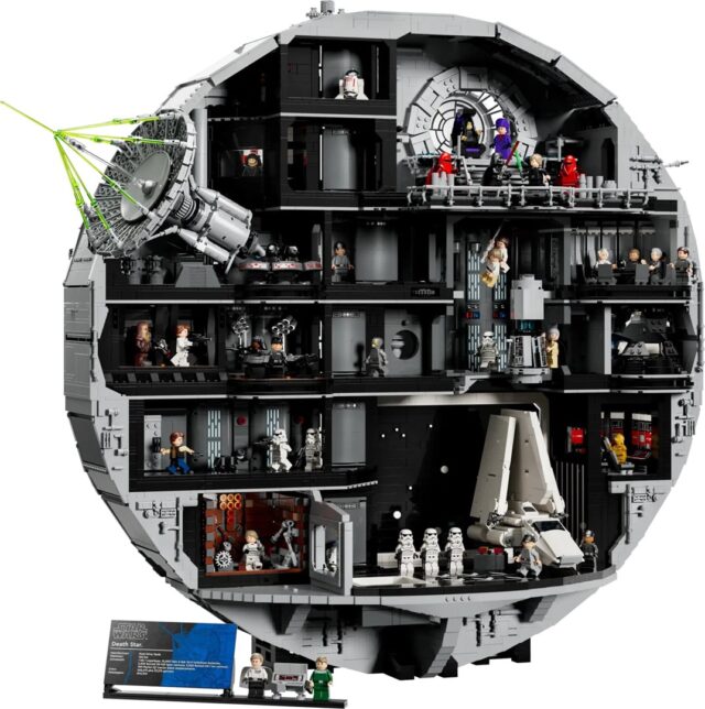 LEGO STAR WARS 75419 Death Star (Ultimate Collector Series) - imagine 3