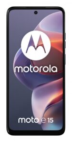 Motorola moto e15 16.9 cm (6.67 ) Dual SIM Android 14 Go edition 4G USB Type-C 2 GB 64 GB 5200 mAh Blue - imagine 3