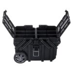Toolbox KETER CANTILEVER Job Box (17203037/238270) on wheels Black - imagine 3