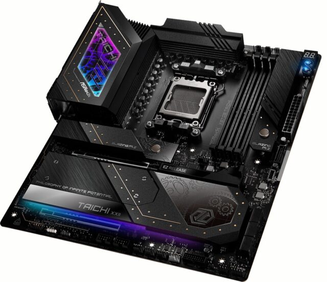 Motherboard - ASRock X870E Taichi - imagine 3