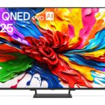 LG QNED evo AI 85QNED93A6A 2.16 m (85 ) 4K Ultra HD Smart TV Wi-Fi Black