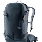 Ski touring backpack Deuter Freerider 24 L Black