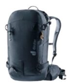 Ski touring backpack Deuter Freerider 24 L Black