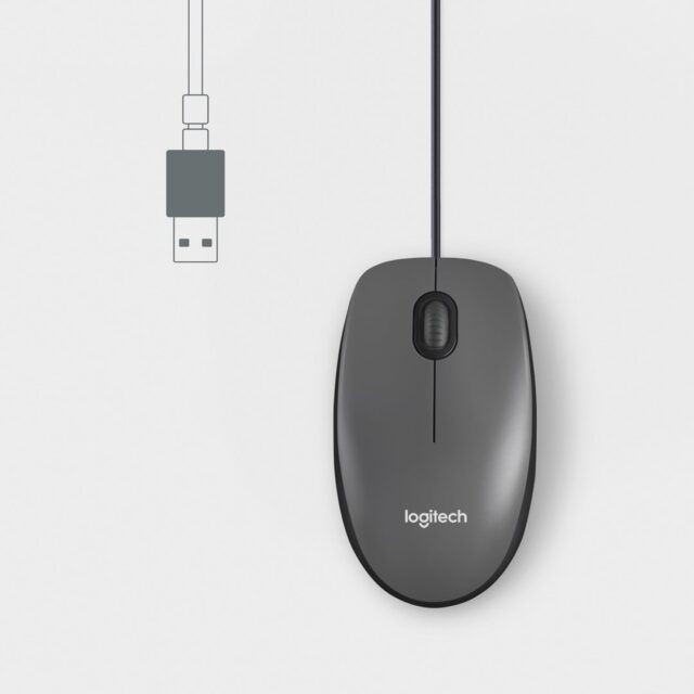 Logitech Mouse M100 - imagine 3