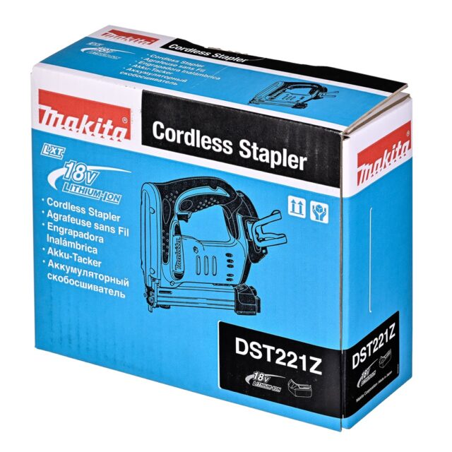 Makita DST221Z nailer/staple guns Staple gun Battery - imagine 6