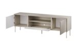 Cama EF TRESSE RTV cabinet 180x40x54.5 cashmere matt - imagine 2