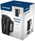 Concept RK-3385 Electric kettle 1.7 L 2200 W Black - imagine 9