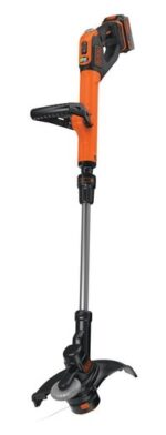Black & Decker STC1840EPC-QW 30 cm 18 W Battery Black  Orange - imagine 5
