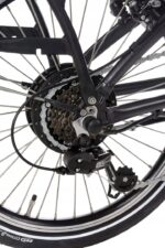 Snapp City-E Graphite folding electric bicycle - imagine 15