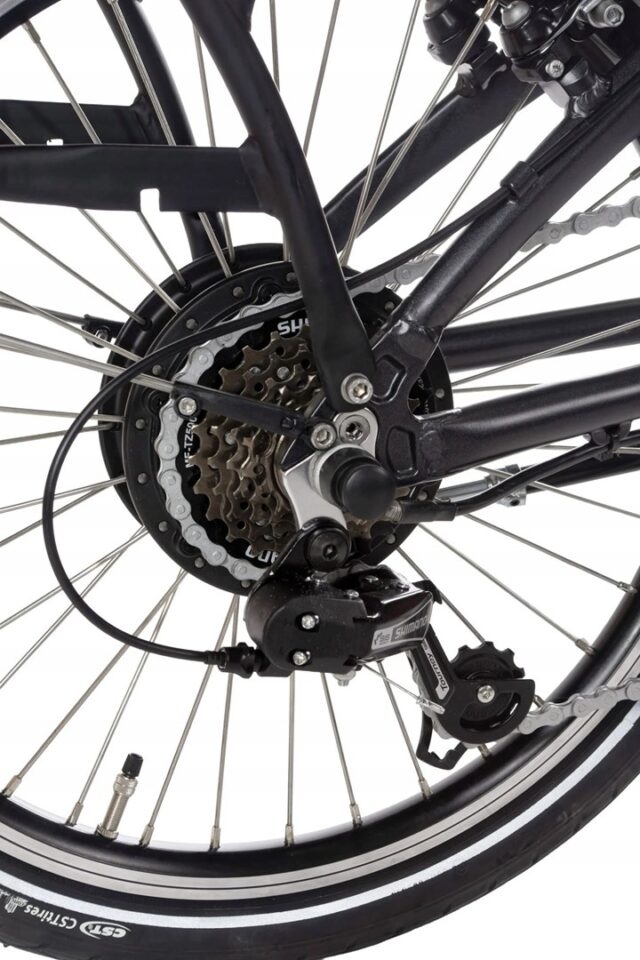 Snapp City-E Graphite folding electric bicycle - imagine 15