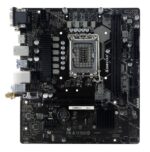 Biostar B760MX2-E D4 motherboard Intel B760 LGA 1700 micro ATX - imagine 2