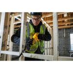 DeWALT DWE305PK-QS reciprocating saw 2800 spm 1100 W Black  Yellow - imagine 4