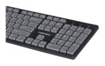 NATEC Discus 2 keyboard USB USB US Slim - imagine 8