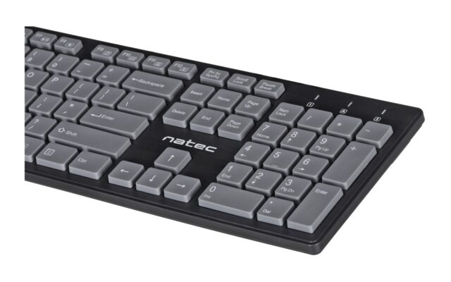 NATEC Discus 2 keyboard USB USB US Slim - imagine 8