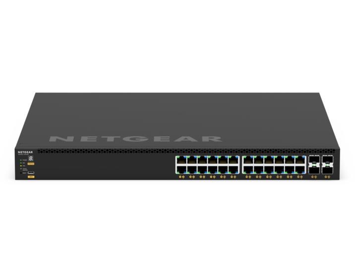 cps-e56446ce1fc18150761a1098cc976f76-2026-01-18-22-24-39 NETGEAR GSM4328-100AJS Managed L3 Gigabit Ethernet (10/100/1000) Power over Ethernet (PoE) 1U Black - imagine 1