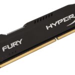 HyperX FURY Black 8GB 1333MHz DDR3 memory module 1 x 8 GB